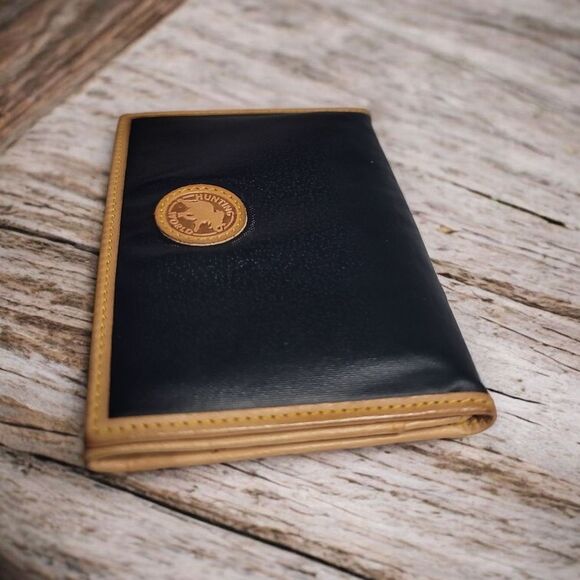 Hunting World Mens Leather Wallet In EUC - Picture 3 of 8
